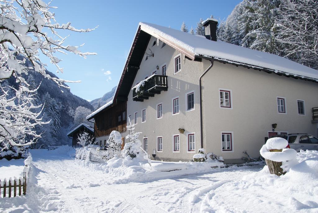 Ferienwohnung Bluntaumuehle Golling an der Salzach Room photo