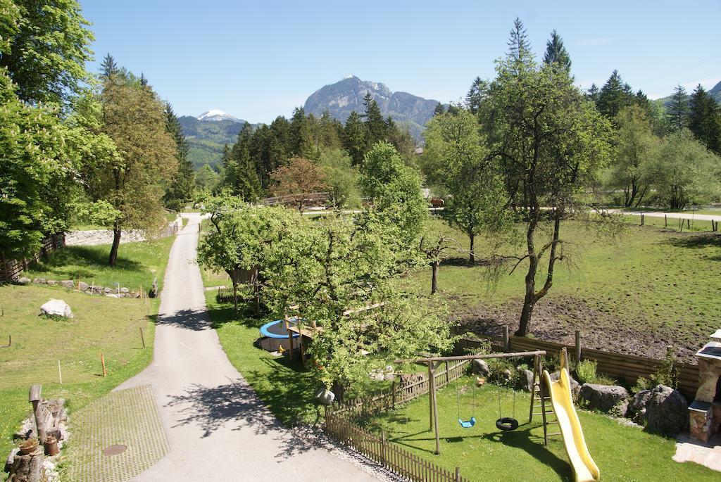 Ferienwohnung Bluntaumuehle Golling an der Salzach Room photo